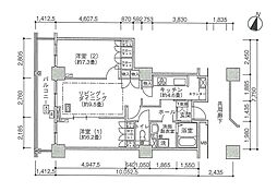 Ｊタワー西大井イーストタワー 507