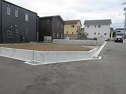 全5区画の分譲地です。B区画です。