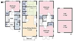 白金6丁目一戸建1