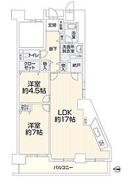 ファミールハイツ上野芝3番館　411