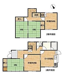北葛城郡広陵町みささぎ台　戸建て