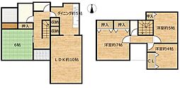 北葛城郡河合町久美ケ丘二丁目　戸建て