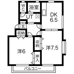 サンピュア宮沢II 201