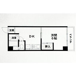 コアパレス安西 304