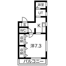 サンピュア ラ・ベージュ 302