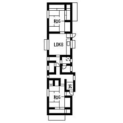 水落町 加藤借家 1