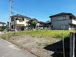 川越市大字山田　土地