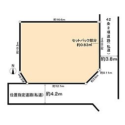 武蔵野市境1丁目　土地