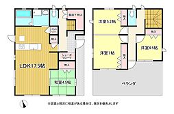 羽島市福寿町間島２丁目の一戸建て