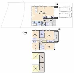 男山吉井6-6　新築戸建 　2号地