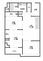 八幡市五反田　中古マンション 406