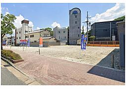 石清水八幡宮駅駅前 売土地2号地 2