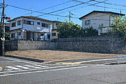 大住ヶ丘4丁目 擁壁解体後売土地