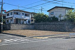 大住ヶ丘4丁目擁壁解体後引渡し　売土地