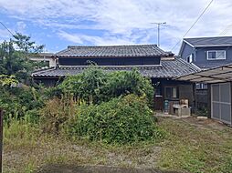 井手町井手浜田　古家付き土地
