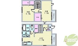ヴィラージュ刀根山3号館 5