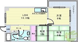 ラカーサ上野西 303