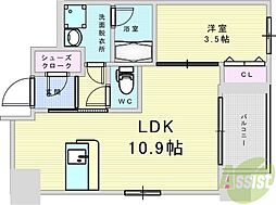 ファーストフィオーレ蛍池ソラーレ 1102