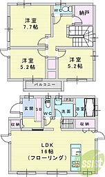 箕面桜井戸建て 1