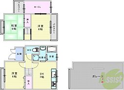 豊中市三国貸戸建