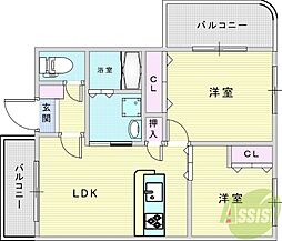 レジデンス・マロン参番館 301