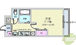 シャンヴェルジェ豊中2 206