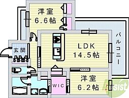 シャーメゾンクレストライフ 203