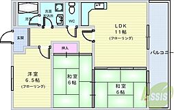 ウエストサイド緑地 302