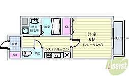 ロイヤルコート中桜塚 301