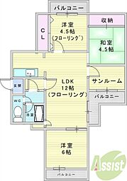 エバーグリーングランド曽根A棟 801