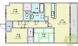 プロムナード豊中 304