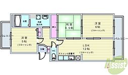 ヴィレッジ向丘 102