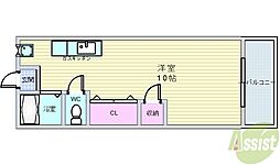 ラポール蛍池 202