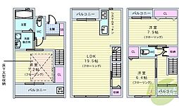東泉丘タウンハウス 4