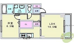 エスポワール北桜塚 302