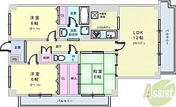 ロイヤルクイーンズパーク春日 604