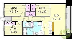 プラウドシティ塚口マークフロント 408