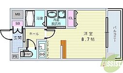 エルベコート豊中服部 202