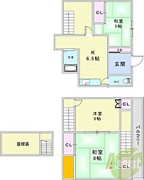 庄内西町2丁目貸家