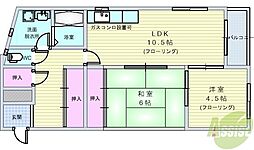 リンデン北桜塚コーポ 205