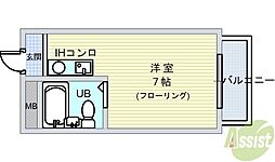 ユニバーサルコート柴原 507