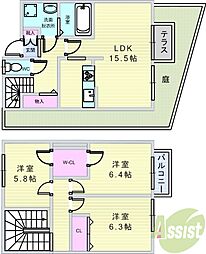 エル・セレーノ豊中本町 102