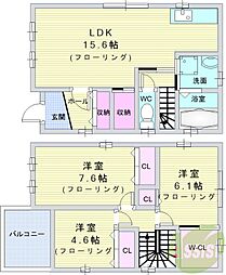 フジパレス戸建賃貸豊島南 2