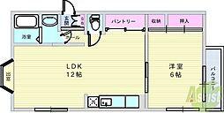 ウエミハイツ 202