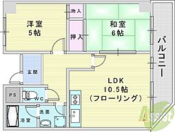 ジョルノ豊中 402