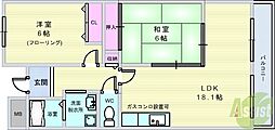 ラ・メール鉢塚 206
