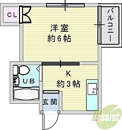 ハイツマドレー 411