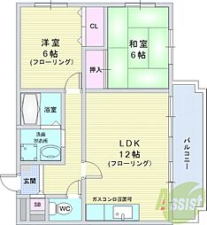 ラ・メール鉢塚 201