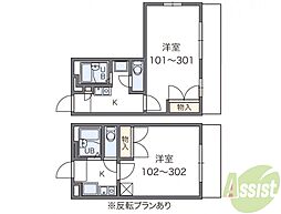 レオパレス豊島南 101