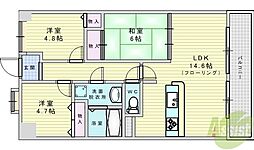グランフォルク豊中 407